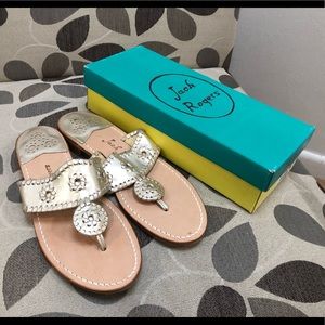 New Jack Rogers Hampton sandals Size 10